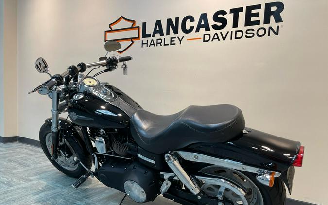 2011 Harley-Davidson Fat Bob Vivid Black FXDF