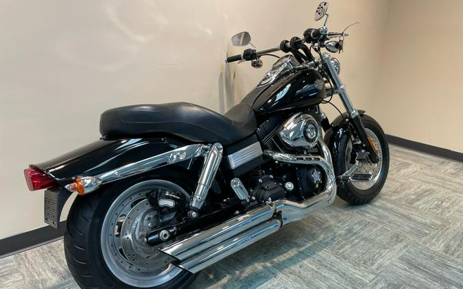 2011 Harley-Davidson Fat Bob Vivid Black FXDF