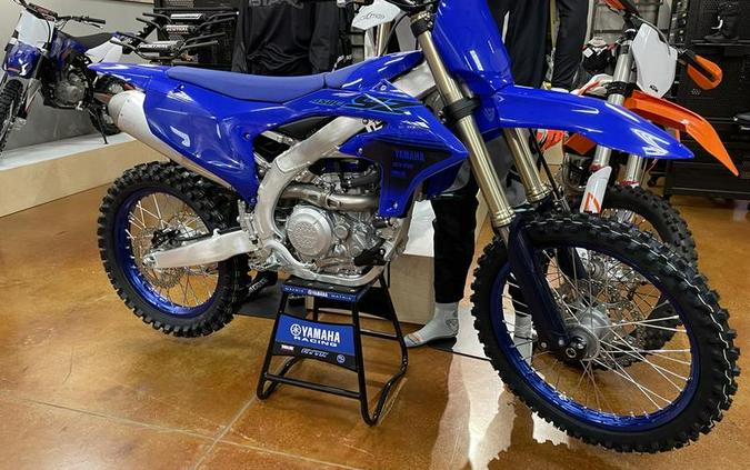 2024 Yamaha YZ450F Team Yamaha Blue