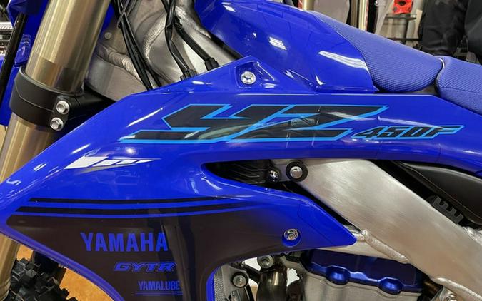 2024 Yamaha YZ450F Team Yamaha Blue