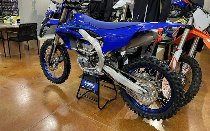 2024 Yamaha YZ450F Team Yamaha Blue