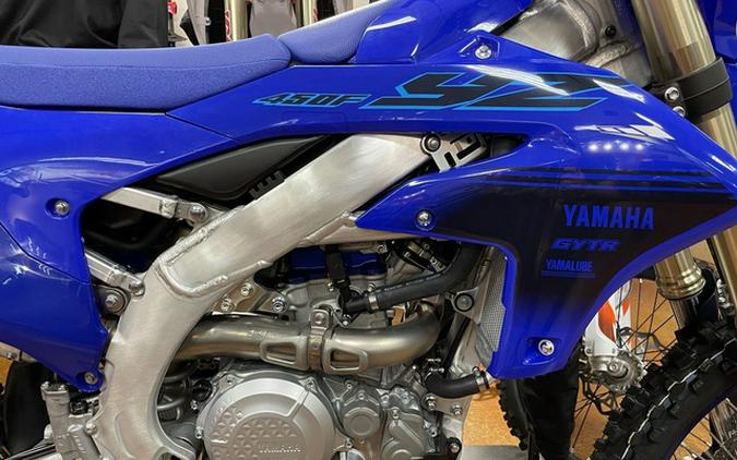 2024 Yamaha YZ450F Team Yamaha Blue