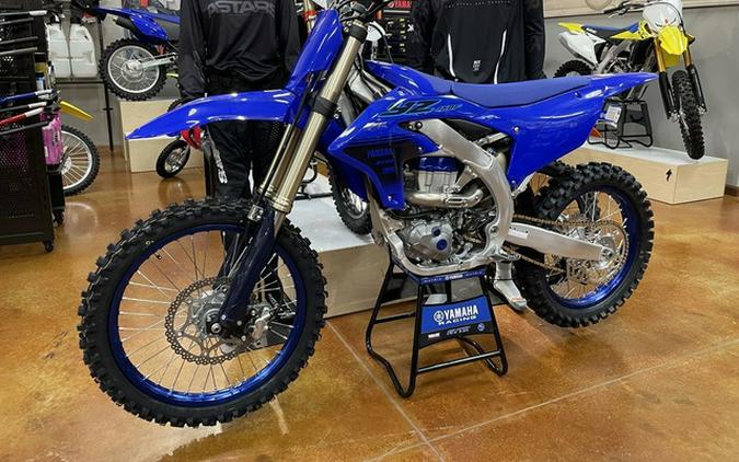 2024 Yamaha YZ450F Team Yamaha Blue