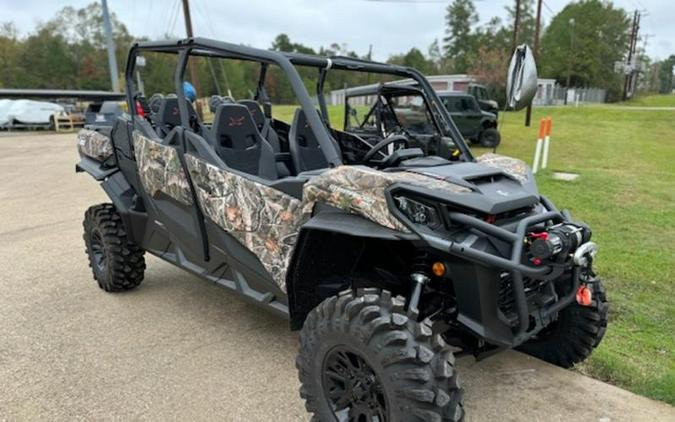 2024 Can-Am® Commander MAX X mr 1000R Wildland Camo