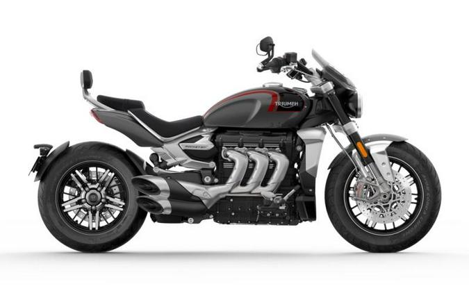 2021 Triumph Rocket 3 GT Silver Ice/Storm Grey