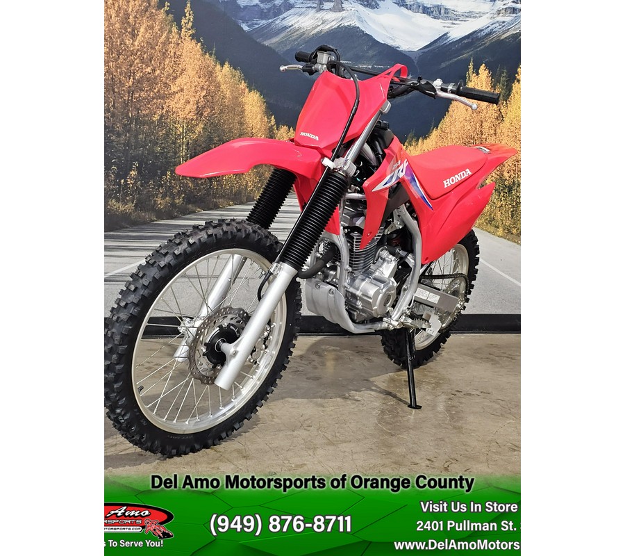 2024 Honda CRF250F