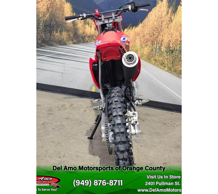 2024 Honda CRF250F