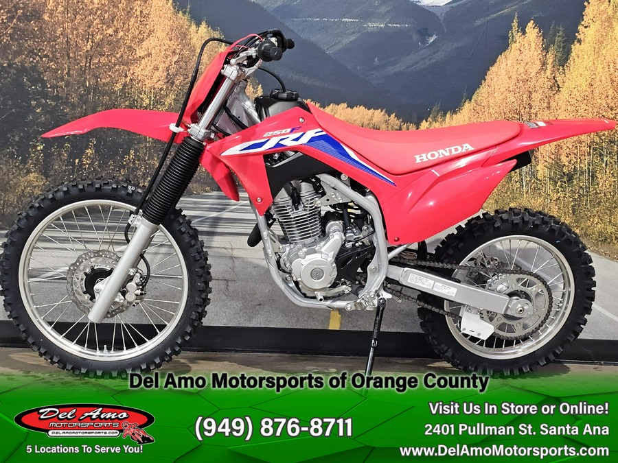 2024 Honda CRF250F