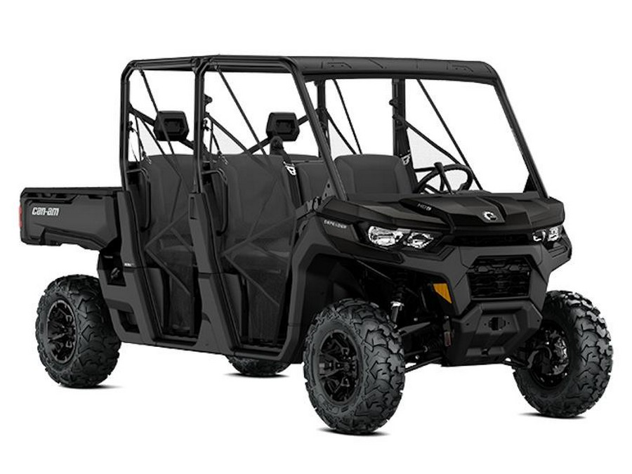 2025 Can-Am® Defender MAX DPS HD9 Stealth Black