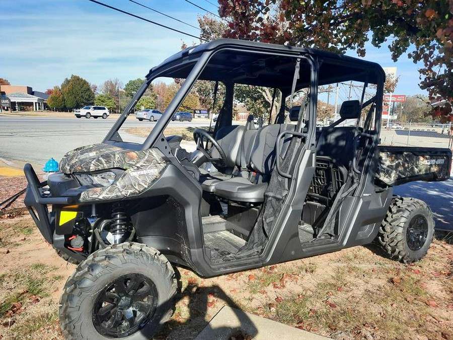 2025 Can-Am® Defender MAX XT HD10 Wildland Camo