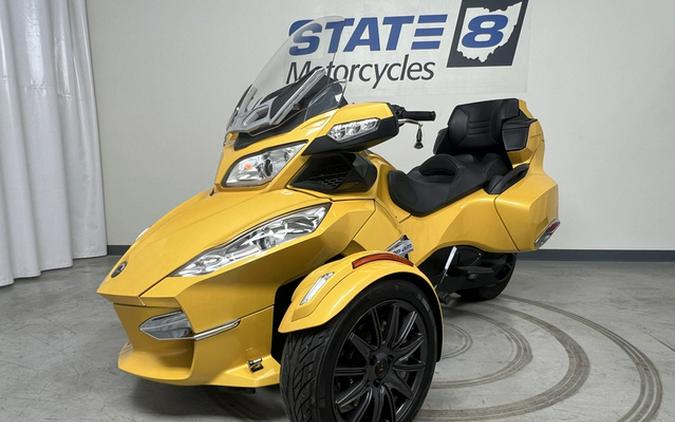 2013 Can-Am Spyder RT-S - SM5