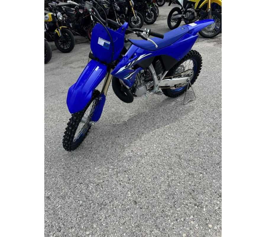 2026 Yamaha YZ250 Team Yamaha Blue
