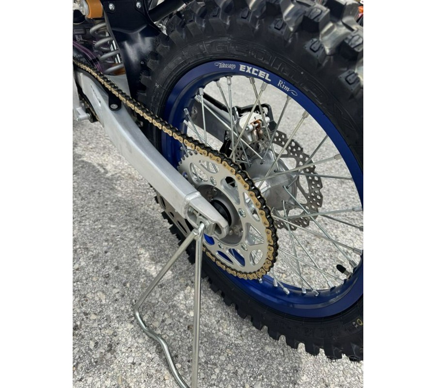 2026 Yamaha YZ250 Team Yamaha Blue