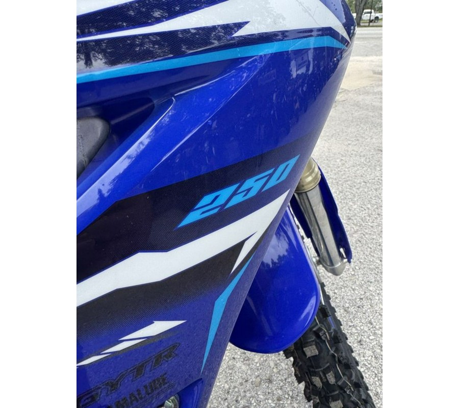 2026 Yamaha YZ250 Team Yamaha Blue