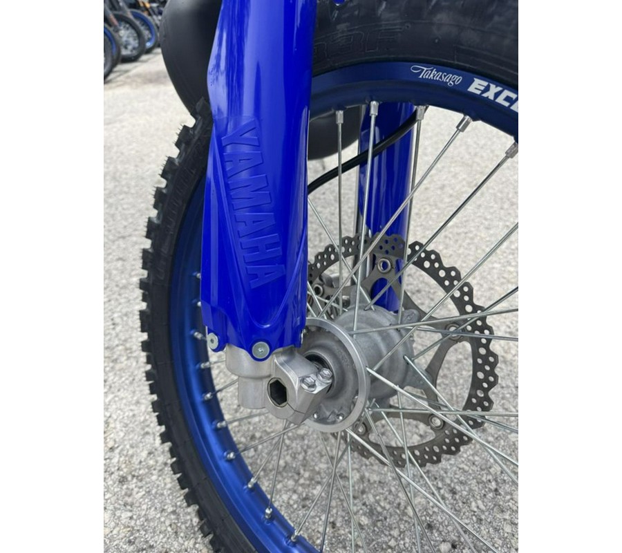 2026 Yamaha YZ250 Team Yamaha Blue