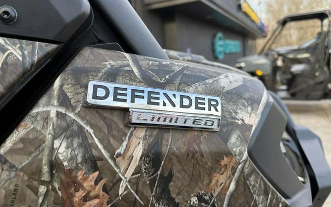 2026 Can-Am Defender Limited HD11 Dark Wildland Camo