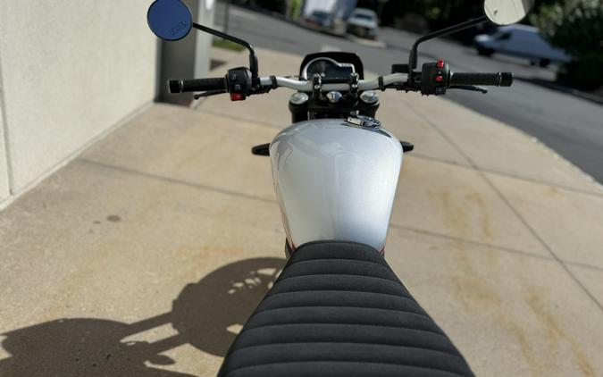 2027 Triumph Street Tracker 400