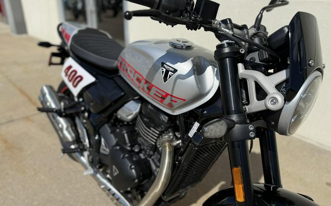 2027 Triumph Street Tracker 400