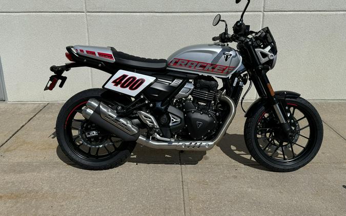 2027 Triumph Street Tracker 400