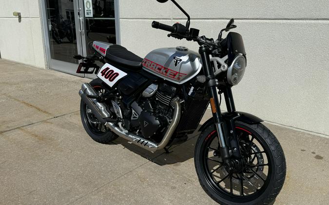2027 Triumph Street Tracker 400