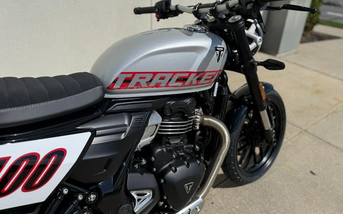 2027 Triumph Street Tracker 400