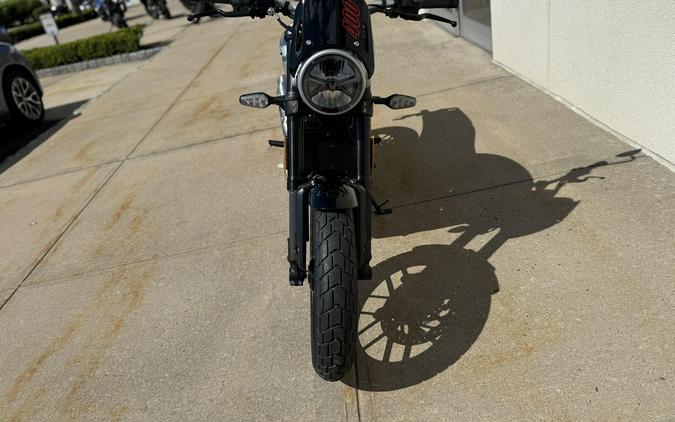 2027 Triumph Street Tracker 400