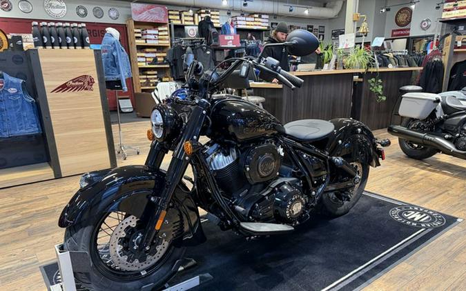 2026 Indian Chief Vintage Black Metallic
