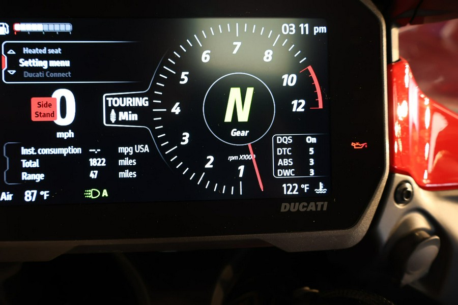 2024 Ducati Multistrada