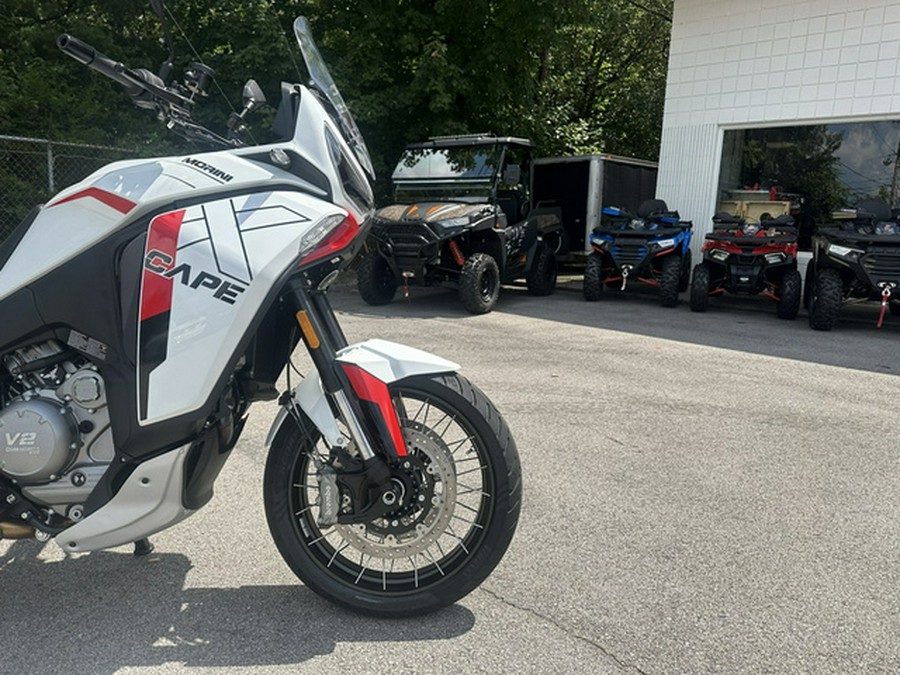 2027 Moto Morini X-CAPE1200