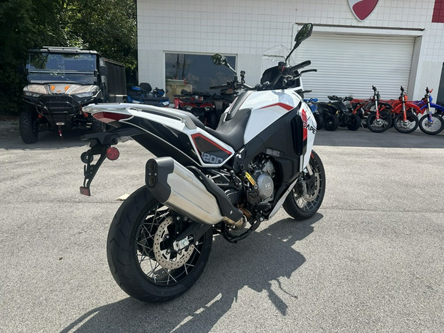2027 Moto Morini X-CAPE1200