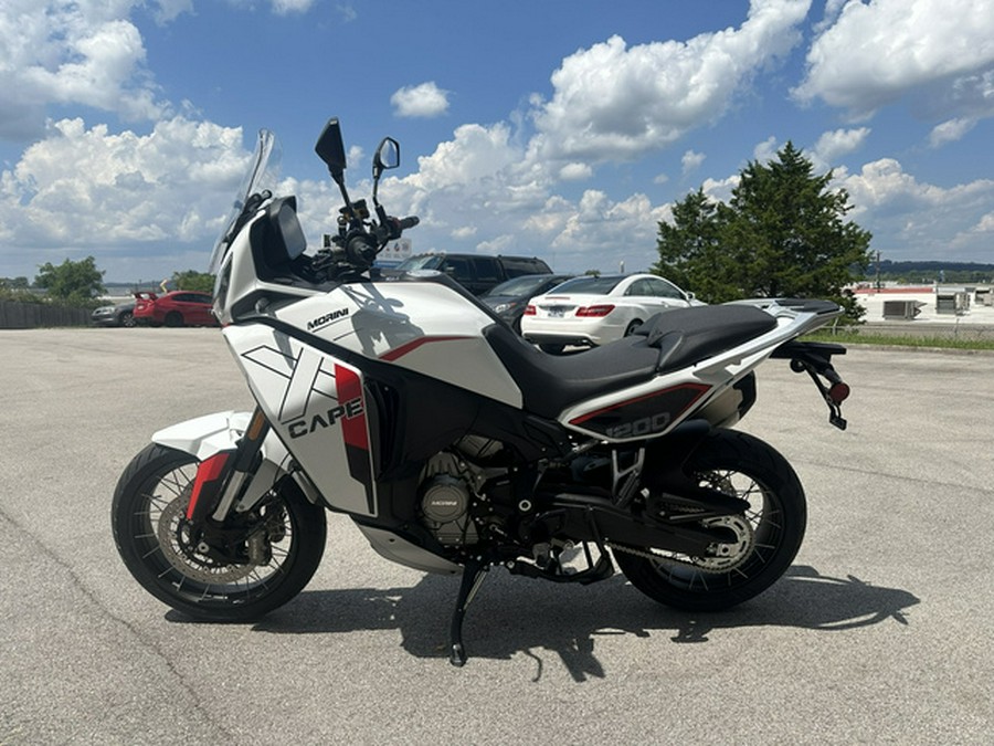 2027 Moto Morini X-CAPE1200