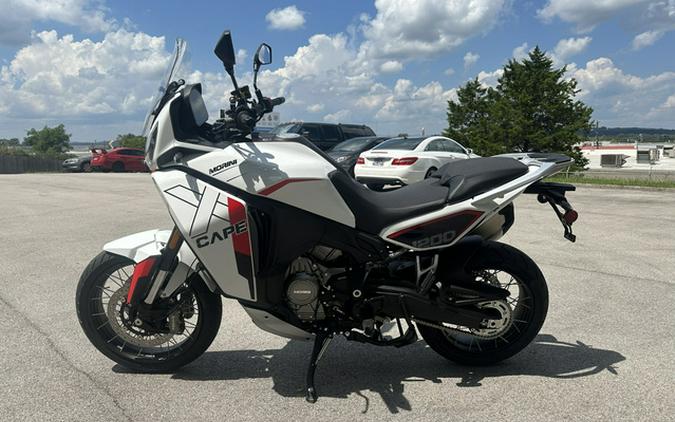 2027 Moto Morini X-CAPE1200