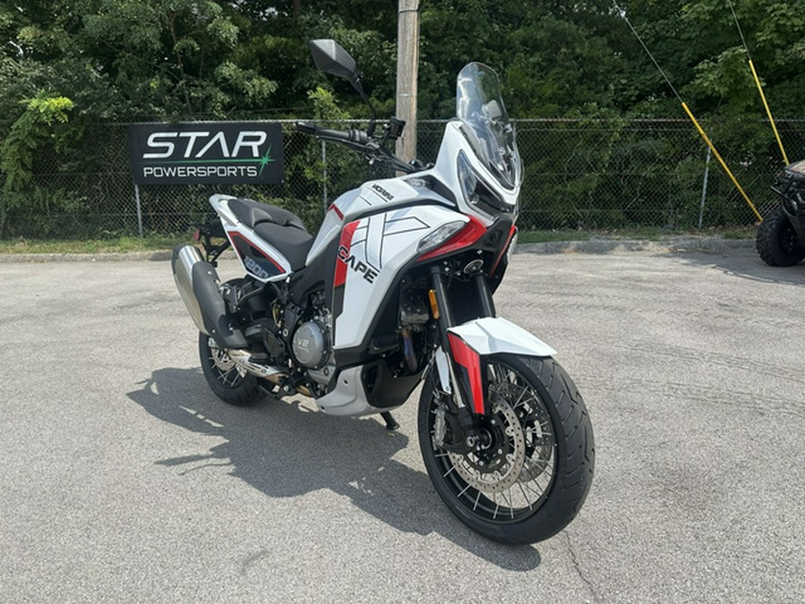 2027 Moto Morini X-CAPE1200