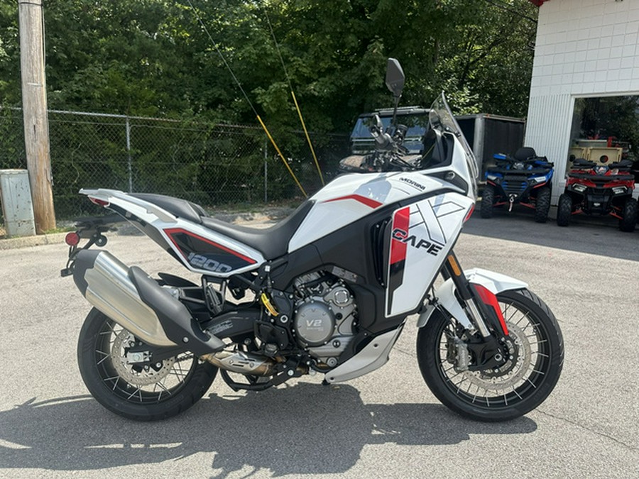 2027 Moto Morini X-CAPE1200