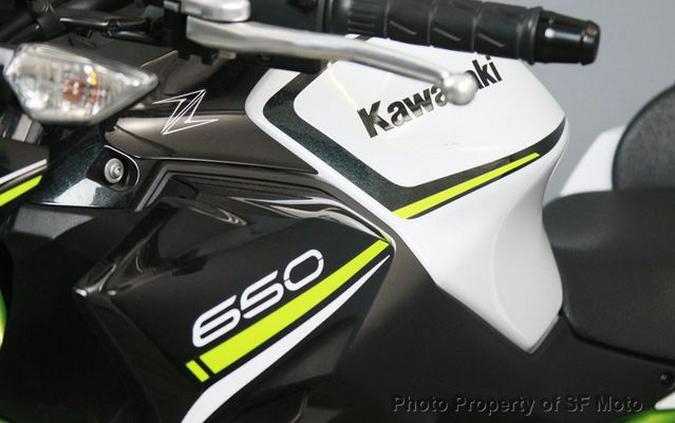 2021 Kawasaki Z650 ABS