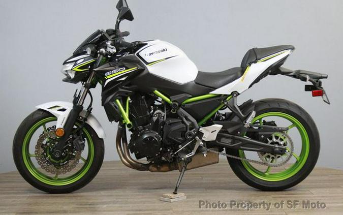 2021 Kawasaki Z650 ABS
