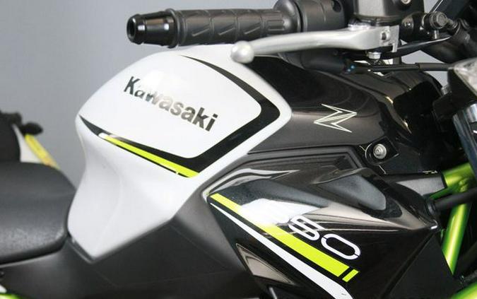 2021 Kawasaki Z650 ABS