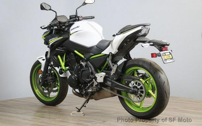 2021 Kawasaki Z650 ABS