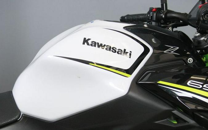 2021 Kawasaki Z650 ABS
