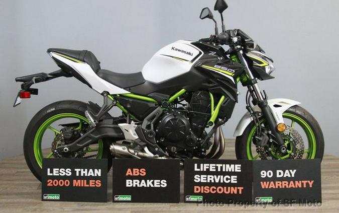 2021 Kawasaki Z650 ABS