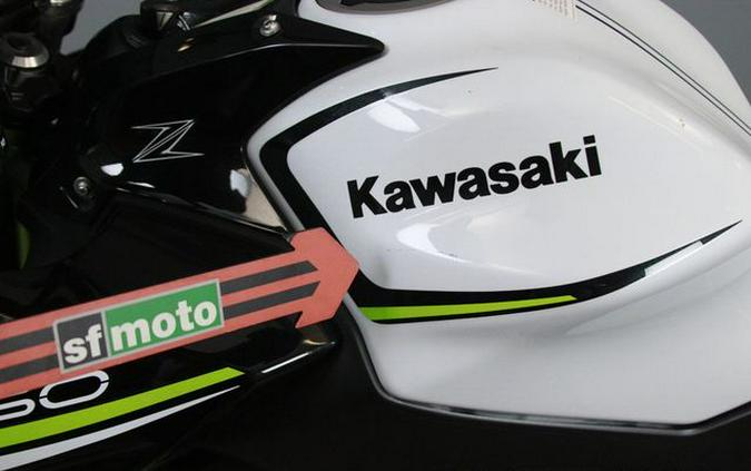 2021 Kawasaki Z650 ABS