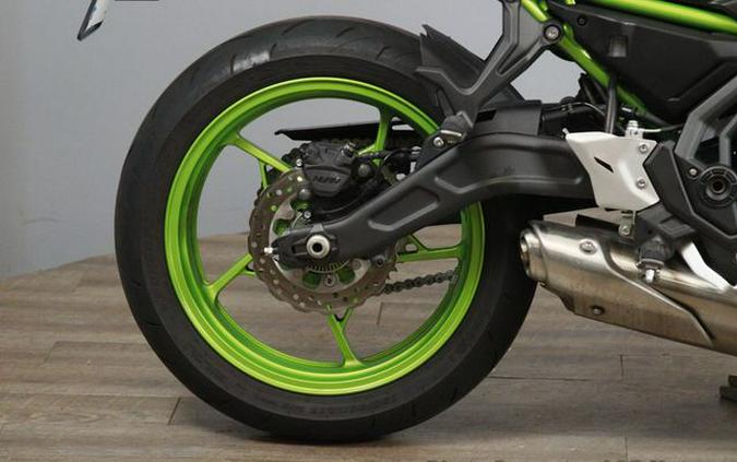 2021 Kawasaki Z650 ABS