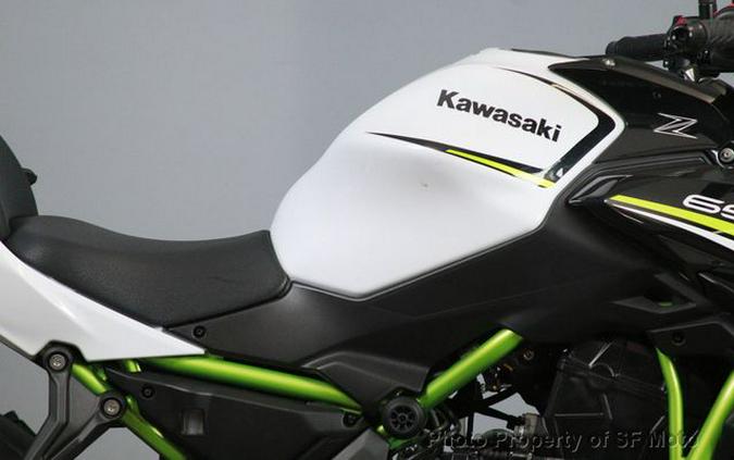 2021 Kawasaki Z650 ABS