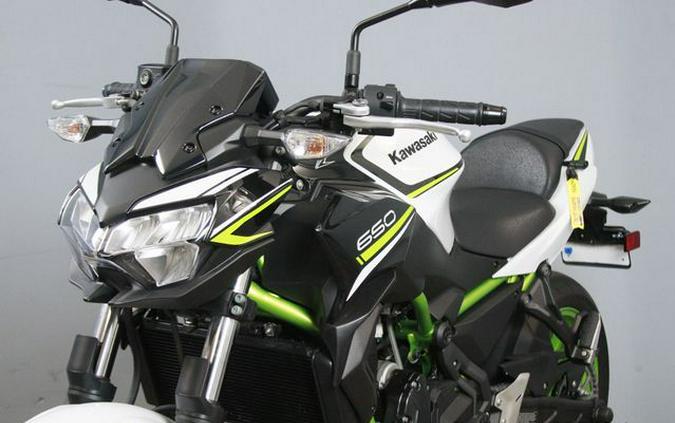 2021 Kawasaki Z650 ABS