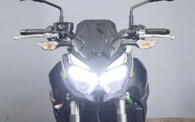 2021 Kawasaki Z650 ABS