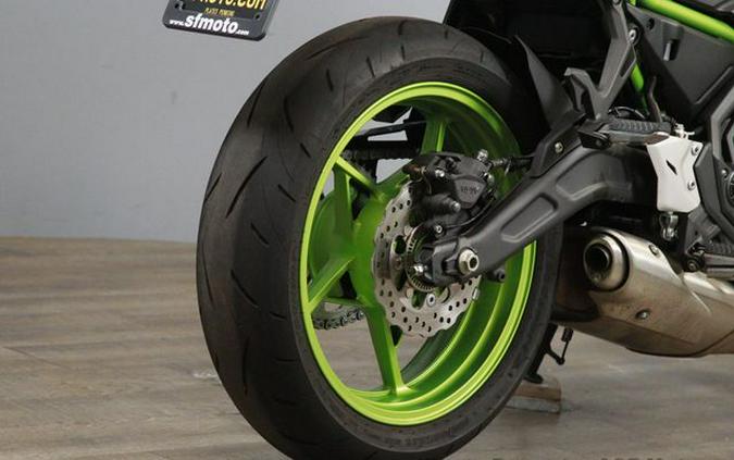 2021 Kawasaki Z650 ABS