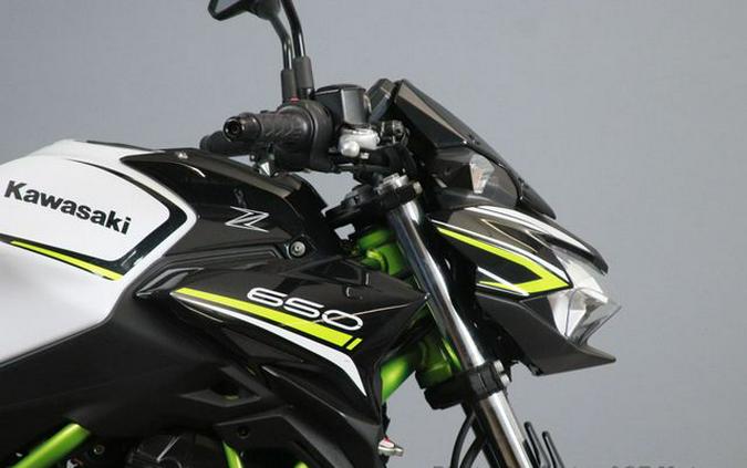 2021 Kawasaki Z650 ABS