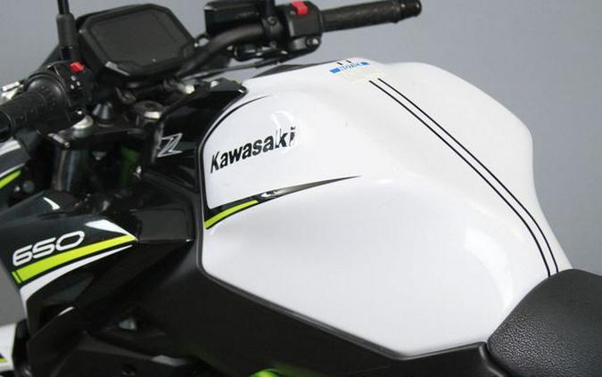 2021 Kawasaki Z650 ABS