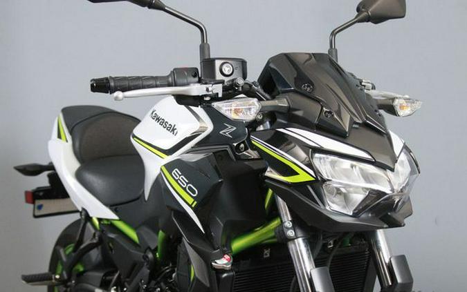 2021 Kawasaki Z650 ABS
