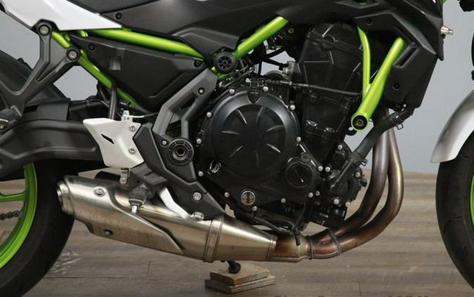 2021 Kawasaki Z650 ABS